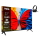Telewizor 32" lub mniejszy TCL 32S5K 32" QLED Full HD Android TV DVB-T2 + Tune 520C USB-C